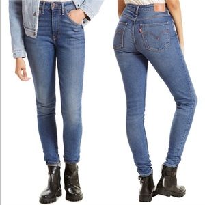 Levi 721 High Rise Skinny